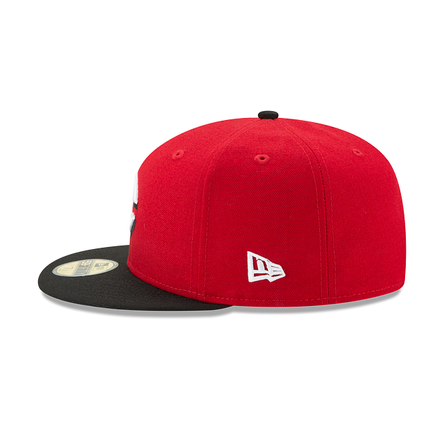 New Era Cincinnati Reds MLB Authentic Collection 59FIFTY On-Field Road Fitted Hat