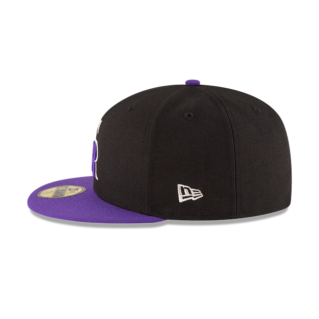 New Era Colorado Rockies Authenitc Collection Alt 59Fifty Fitted