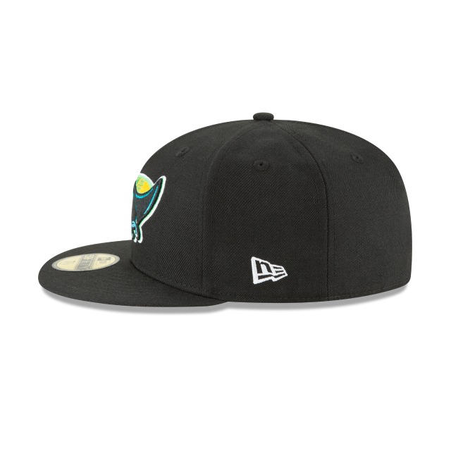 New Era Tampa Bay Rays MLB Cooperstown 59FIFTY Fitted Hat