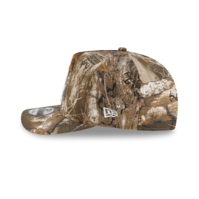 New Era Los Angeles Dodgers Real Tree Camo 9Fifty A-Frame Snapback