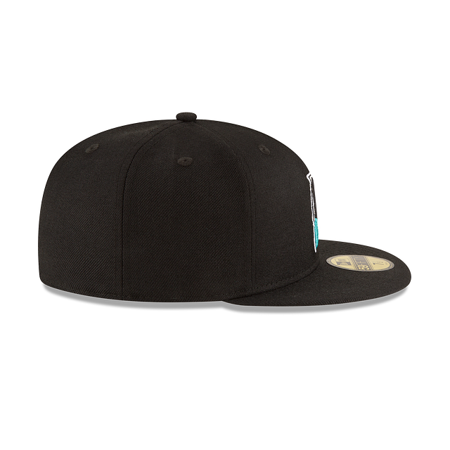 New Era Florida Marlins MLB World Series Black Wool 59FIFTY Fitted Hat