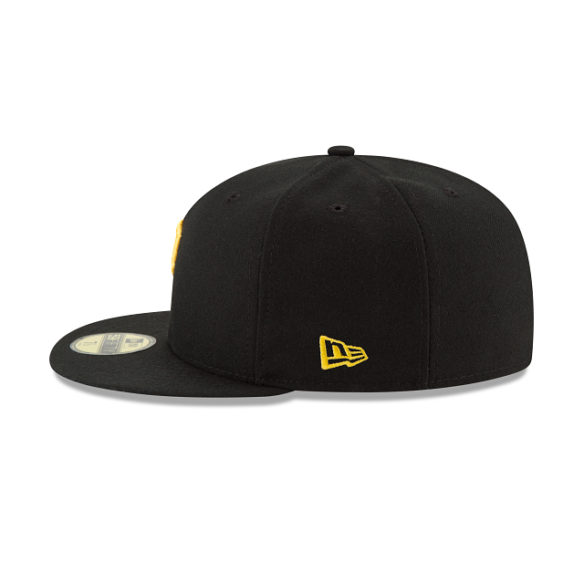 New Era Pittsburgh Pirates MLB Authentic Collection 59FIFTY On-Field Fitted Hat
