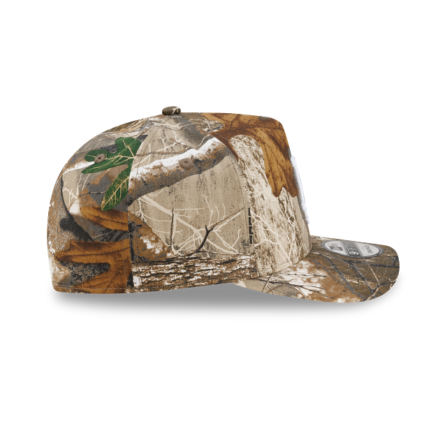 New Era Los Angeles Dodgers Real Tree Camo 9Fifty A-Frame Snapback