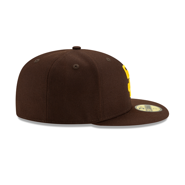 New Era San Diego Padres MLB Authentic Collection 59FIFTY On-Field Fitted Hat