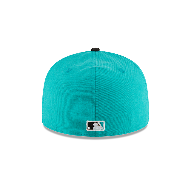 New Era Florida Marlins MLB World Series Teal Wool 59FIFTY Fitted Hat