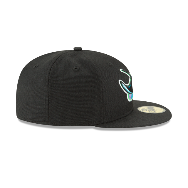 New Era Tampa Bay Rays MLB Cooperstown 59FIFTY Fitted Hat