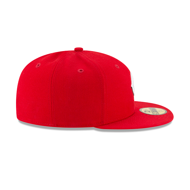 New Era Cincinnati Reds MLB Authentic Collection 59FIFTY On-Field Home Fitted Hat