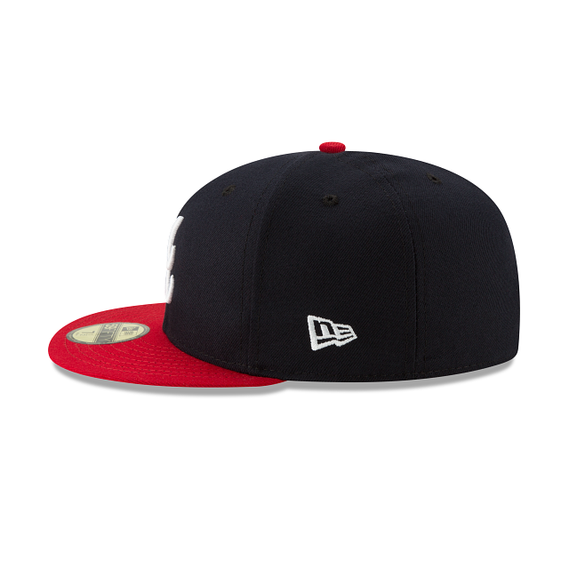 New Era Atlanta Braves MLB Authentic Collection 59FIFTY On-Field Home Fitted Hat