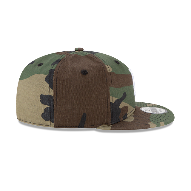 New Era Los Angeles Dodgers Camo Basic 9Fifty Snapback