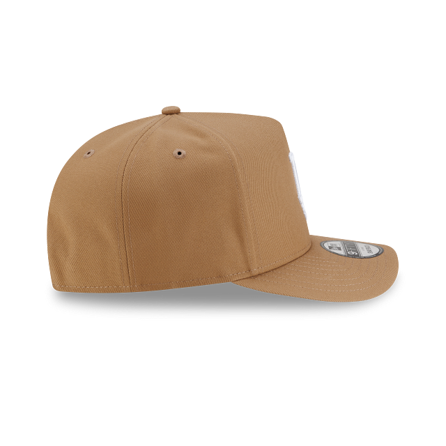 New Era Los Angeles Dodgers Basic Khaki 9Fifty A-Frame Snapback