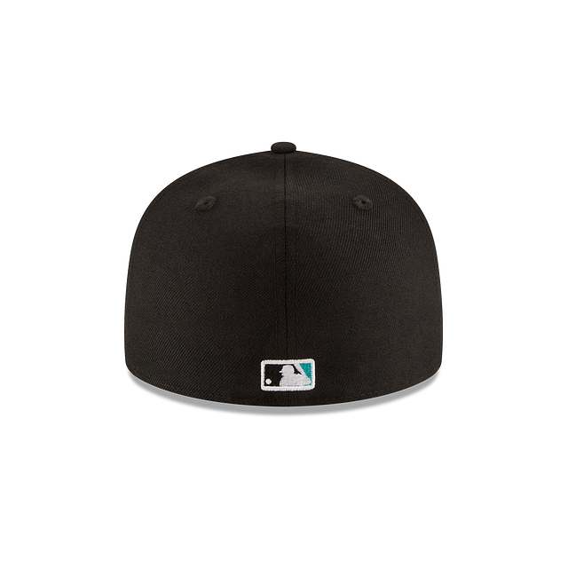 New Era Florida Marlins MLB World Series Black Wool 59FIFTY Fitted Hat