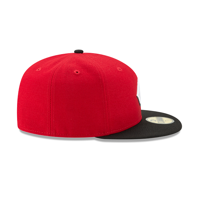 New Era Cincinnati Reds MLB Authentic Collection 59FIFTY On-Field Road Fitted Hat