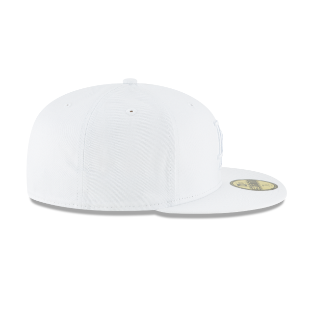 New Era Los Angeles Dodgers MLB Whiteout Basic 59FIFTY Fitted Hat