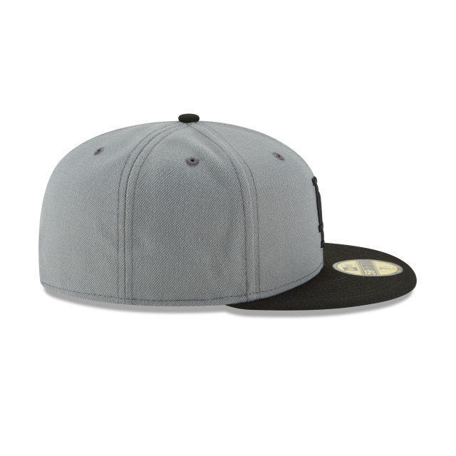 New Era Los Angeles Dodgers MLB Storm Grey Basic 59FIFTY Fitted Hat