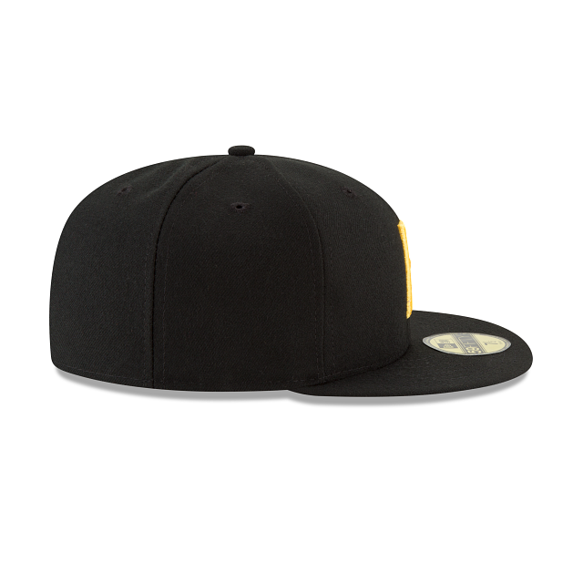 New Era Pittsburgh Pirates MLB Authentic Collection 59FIFTY On-Field Fitted Hat