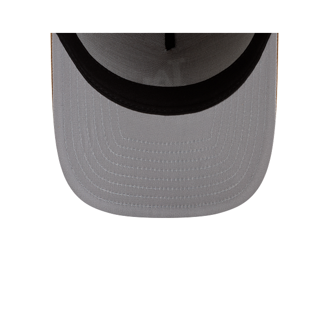 New Era Los Angeles Dodgers Basic Khaki 9Fifty A-Frame Snapback