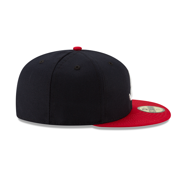 New Era Atlanta Braves MLB Authentic Collection 59FIFTY On-Field Home Fitted Hat