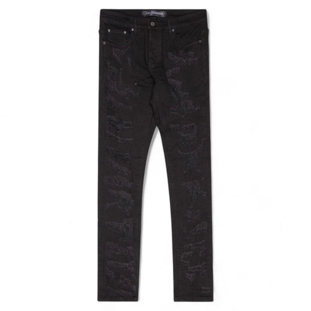 フレアパンツ W30 guapi valabasas truereligion Guapi Jeans Mens 30 Distressed Flare Leg Shredded Destroyed