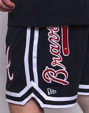 Men's New Era Atlanta Braves Logo Select Shorts