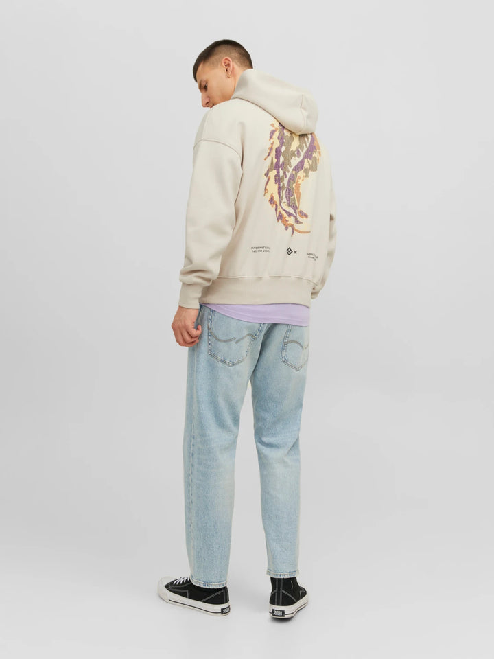 Jack &amp; Jones JORGRACIA Graphic Sweat Hood