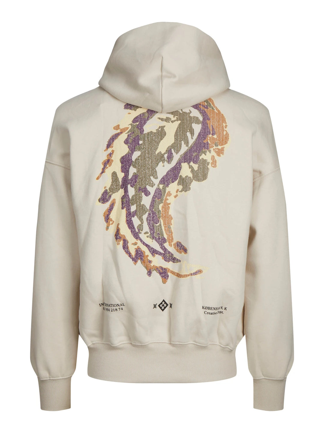 Jack &amp; Jones JORGRACIA Graphic Sweat Hood