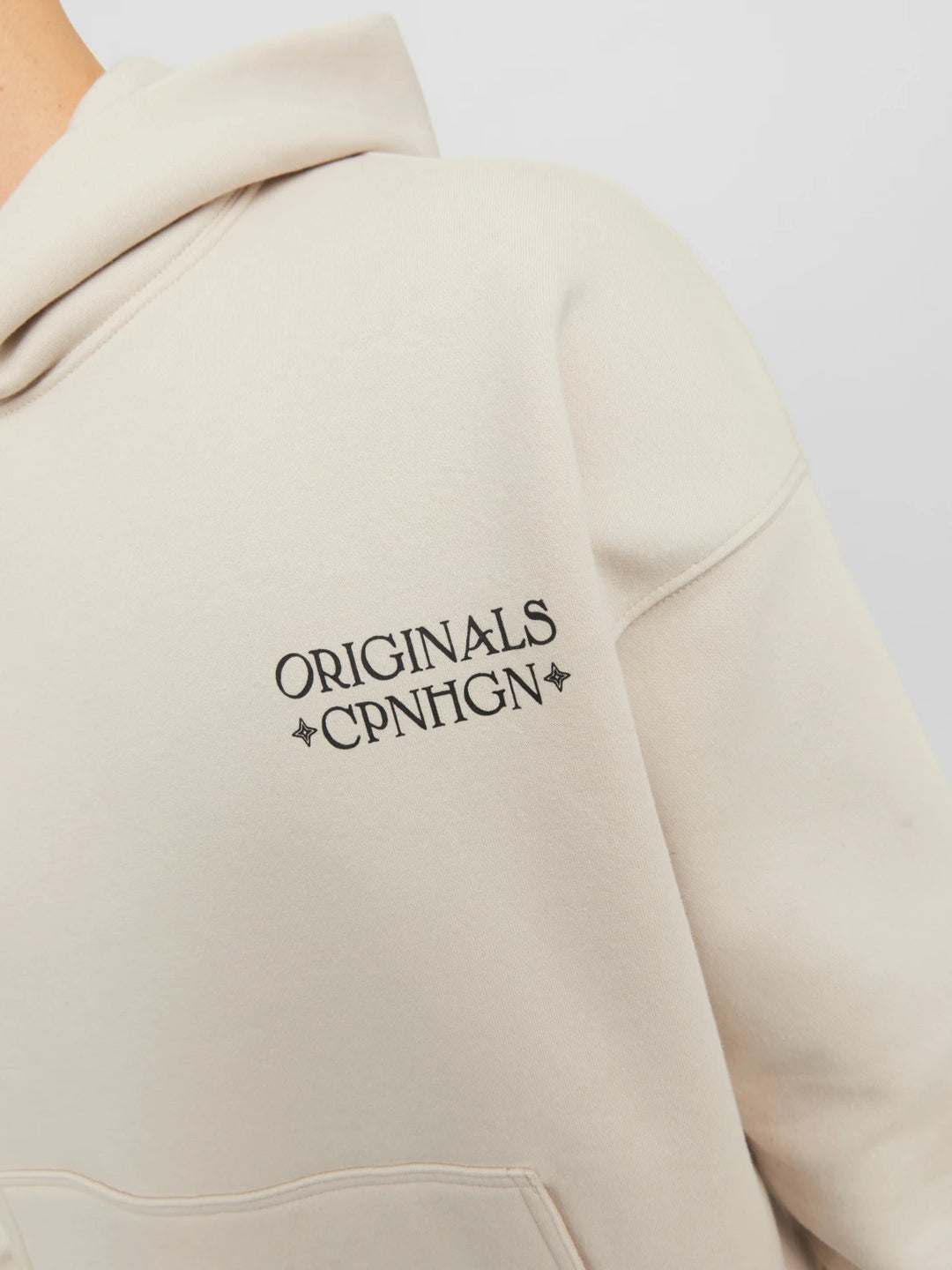 Jack &amp; Jones JORGRACIA Graphic Sweat Hood