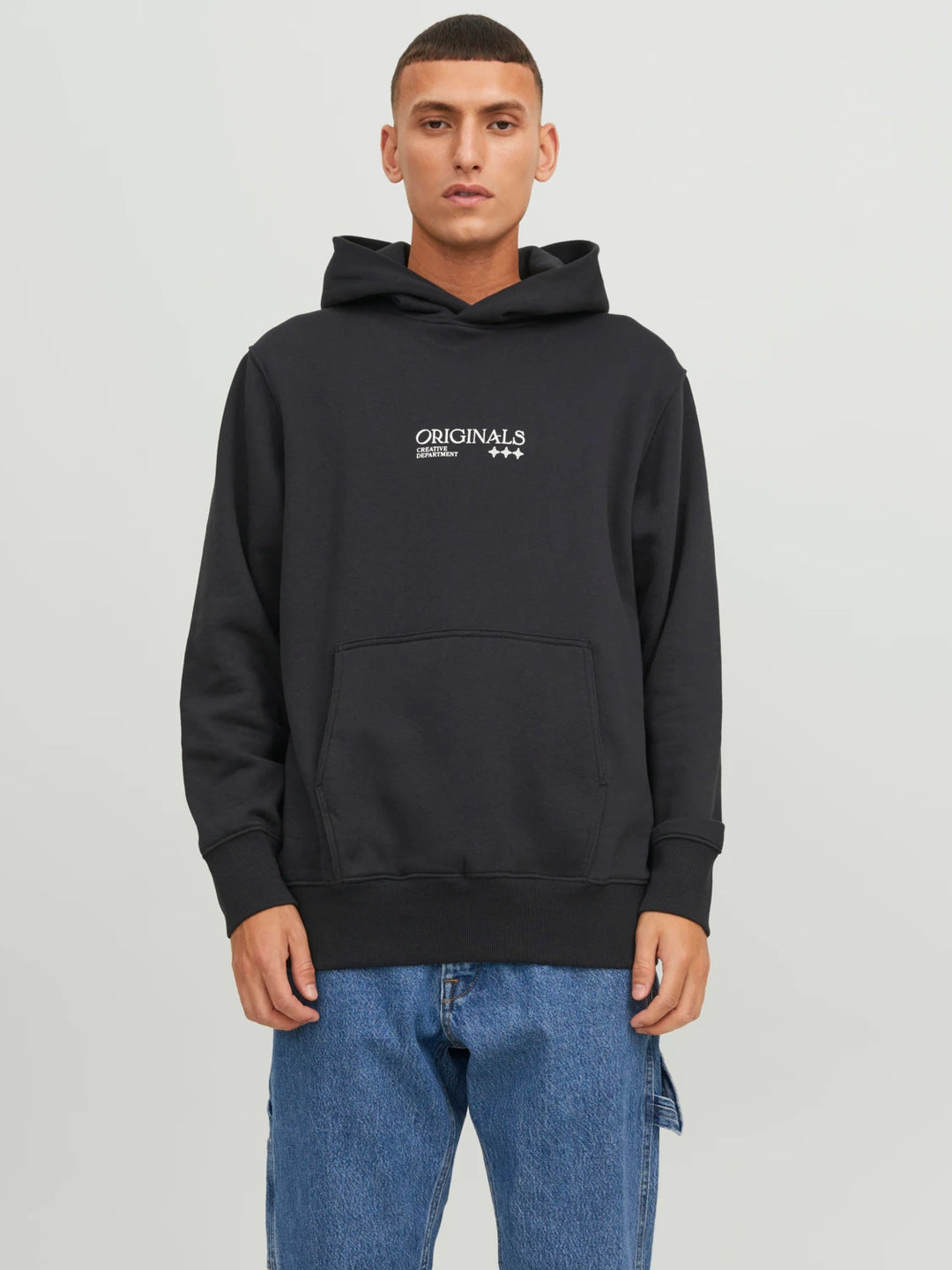 Jack &amp; Jones JORGRACIA Graphic Sweat Hood