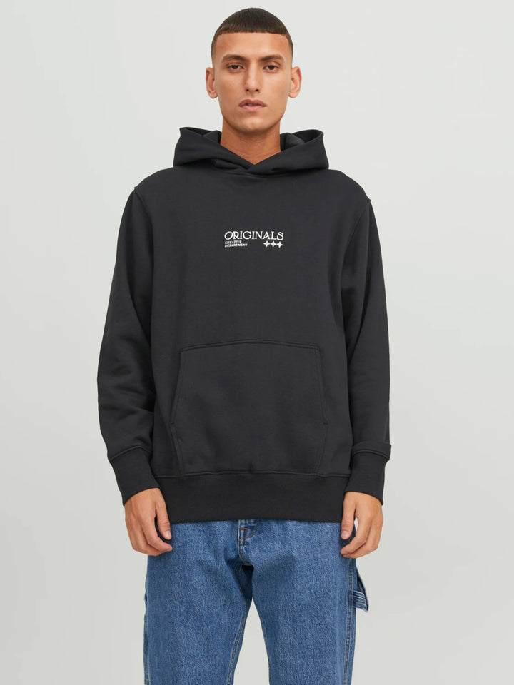 Jack &amp; Jones JORGRACIA Graphic Sweat Hood