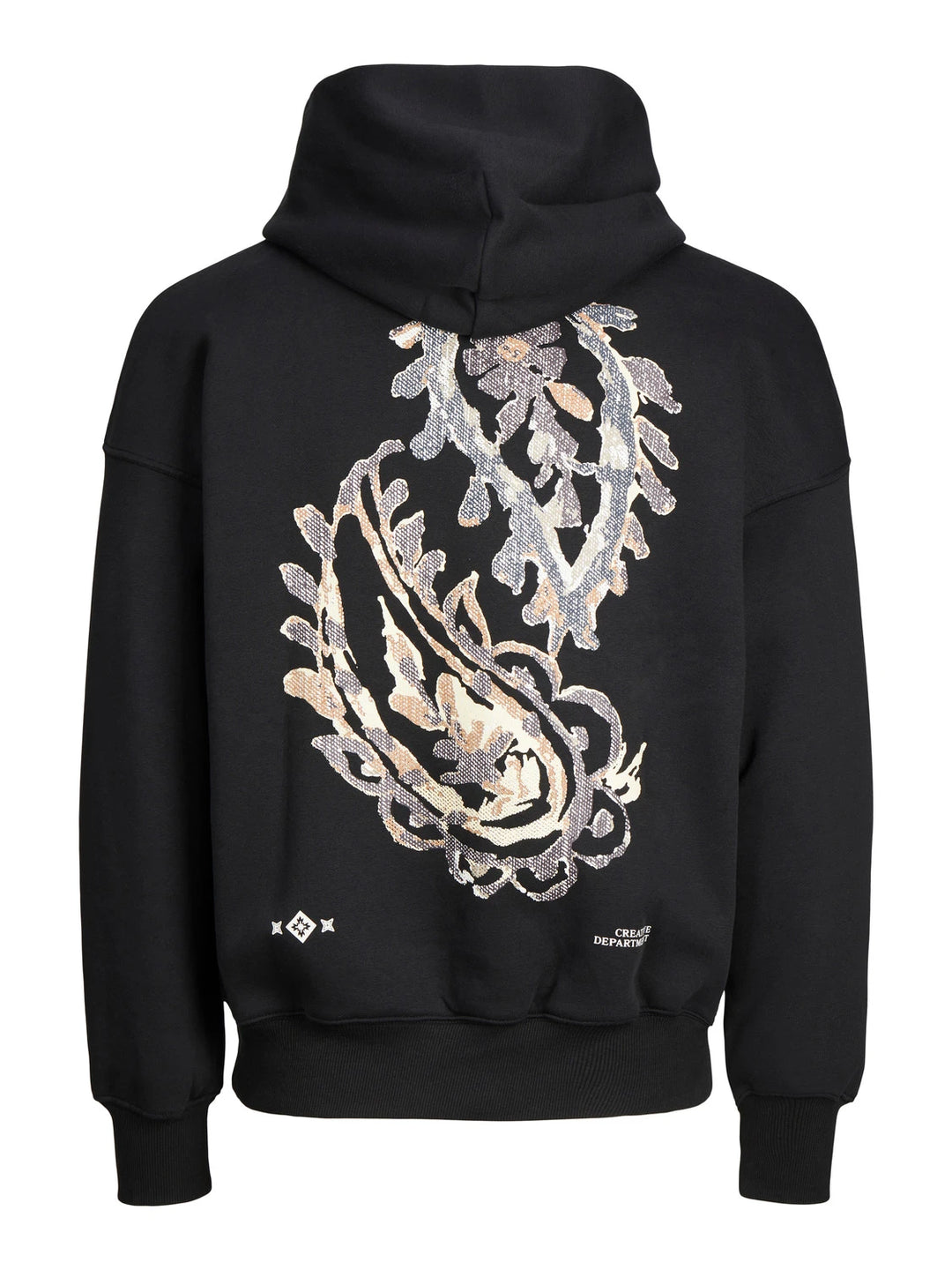 Jack &amp; Jones JORGRACIA Graphic Sweat Hood