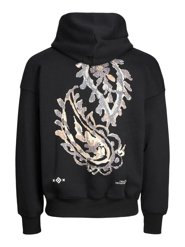 Jack &amp; Jones JORGRACIA Graphic Sweat Hood