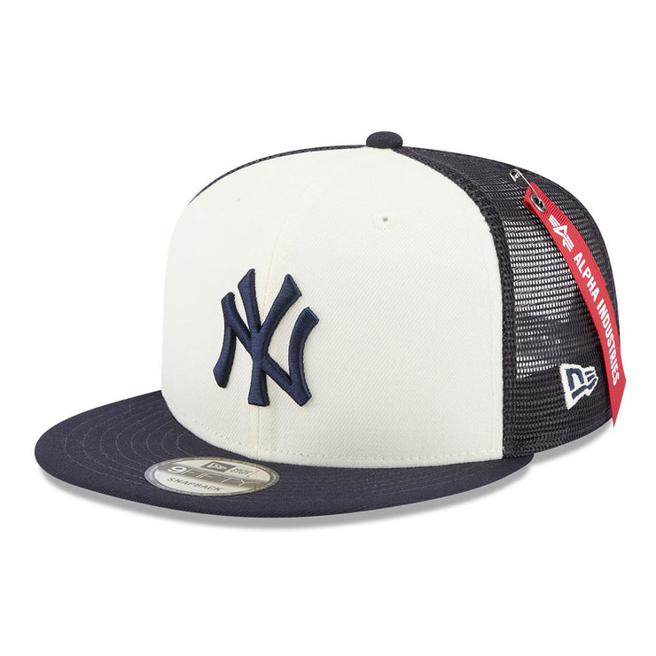 New Era x Alpha Industries New York Yankees 59FIFTY Fitted Hat (Navy) 7 3/4