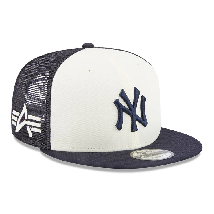 Cap New Era New York Yankees 9FIFTY Snapback Cap White