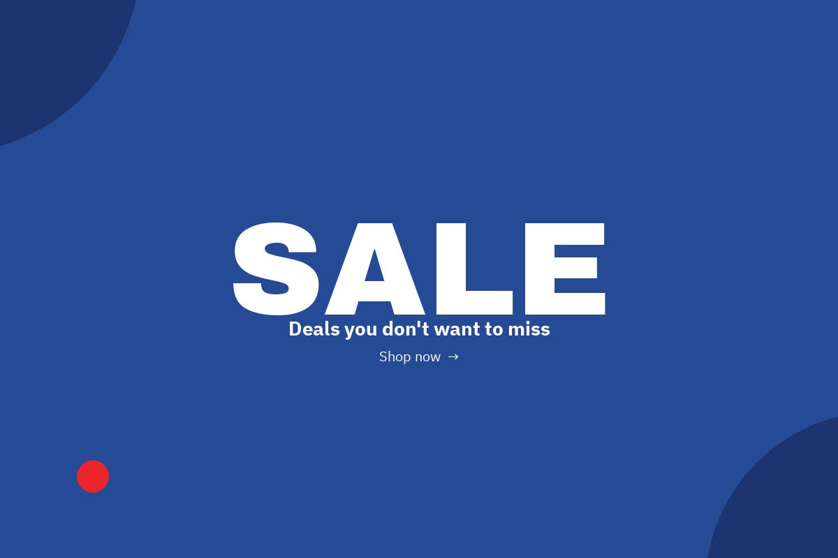 Sole Play Sale promo - Polynesian Blue