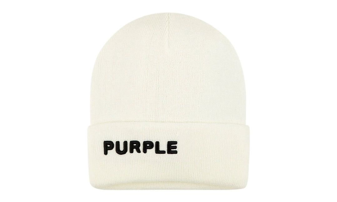 PURPLE BRAND Acrylic Cuffed Beanie – SOLE PLAY