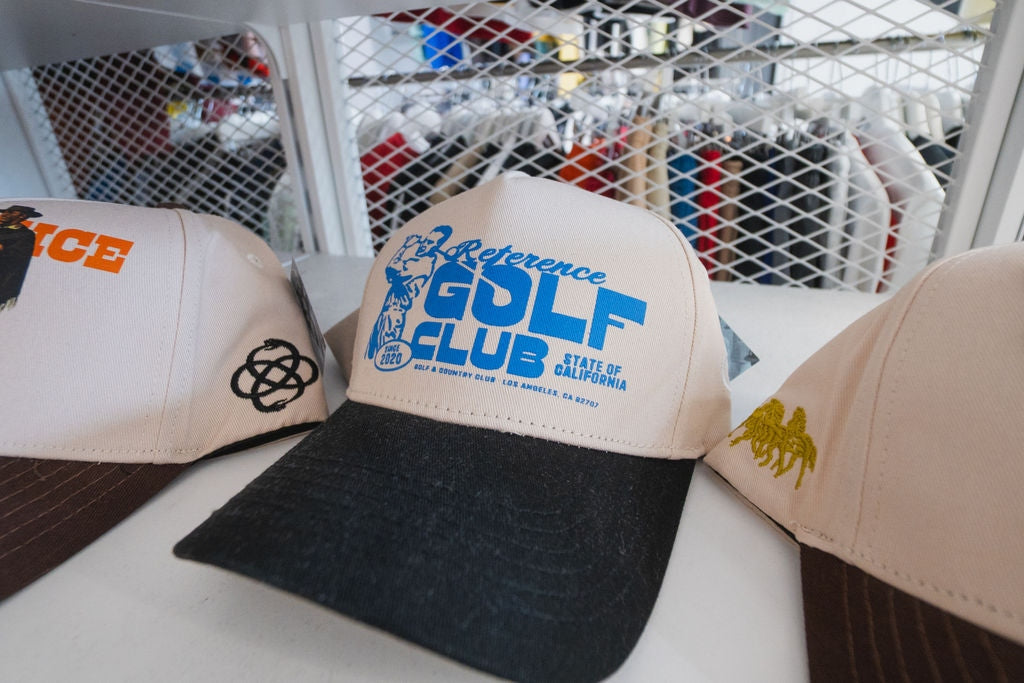 Sole Play Bama hats and accessories close-up