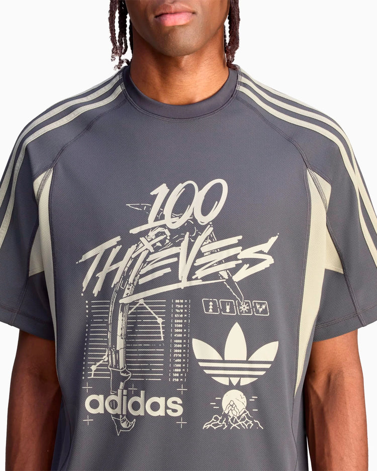 Men's Adidas 100 Thieves T-Shirt – SOLE PLAY