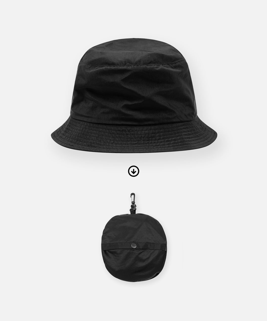 Paper Planes Packable Bucket Hat