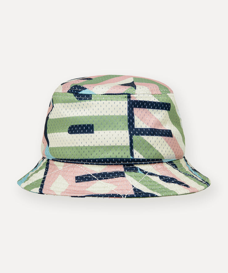 Paper Planes Diamond & Stripes Bucket Hat