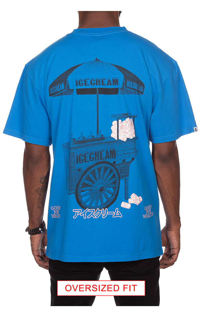 Ice Cream Cart SS Knit (Oversized Fit)