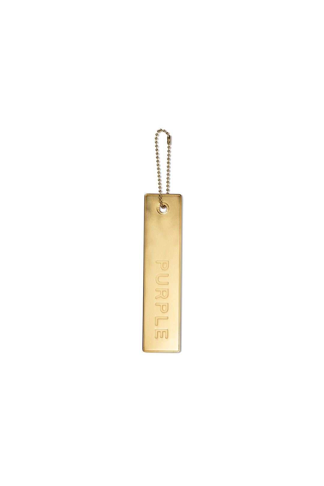 PURPLE BRAND Metal Hangtag