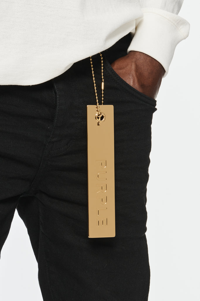 パープルブランド purple brand タグ tag メタル ゴールド us PURPLE BRAND Metal Hangtag – SOLE PLAY