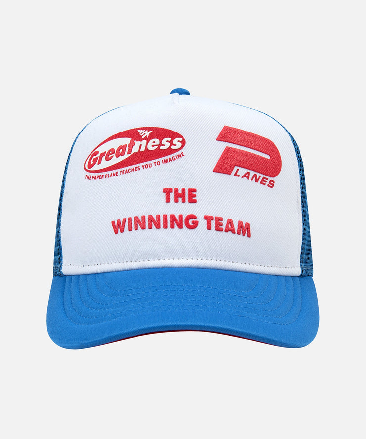 Paper Planes Winning Team A-Frame Trucker Hat