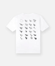 Paper Planes Process Sketched Tee