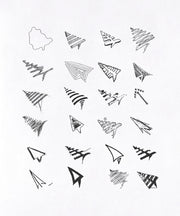 Paper Planes Process Sketched Tee