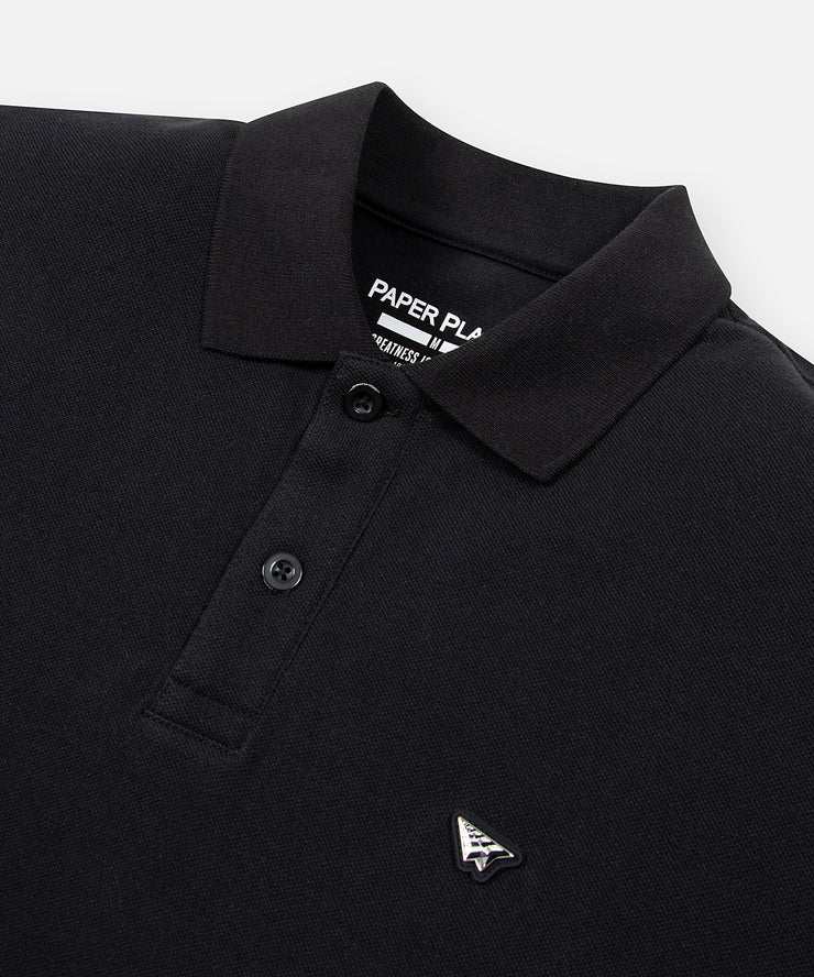 Paper Planes Planes Solid Polo