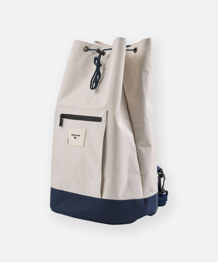 Paper Planes Drawstring Backpack