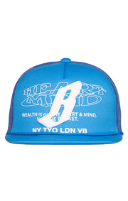 Billionaire Boys Club BB Flying B Trucker Hat