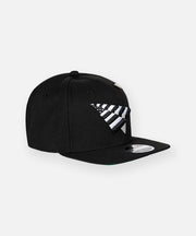 Paper Planes The Original Crown Old School Snapback With Black Undervisor Hat