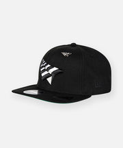 Paper Planes The Original Crown Old School Snapback With Black Undervisor Hat