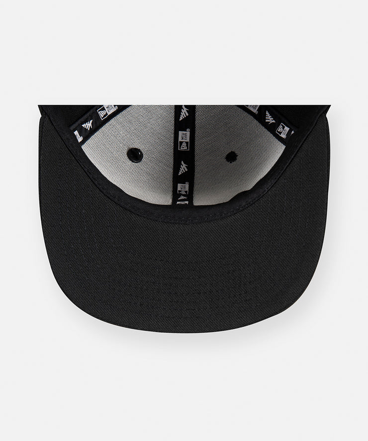 Paper Planes The Original Crown Old School Snapback With Black Undervisor Hat